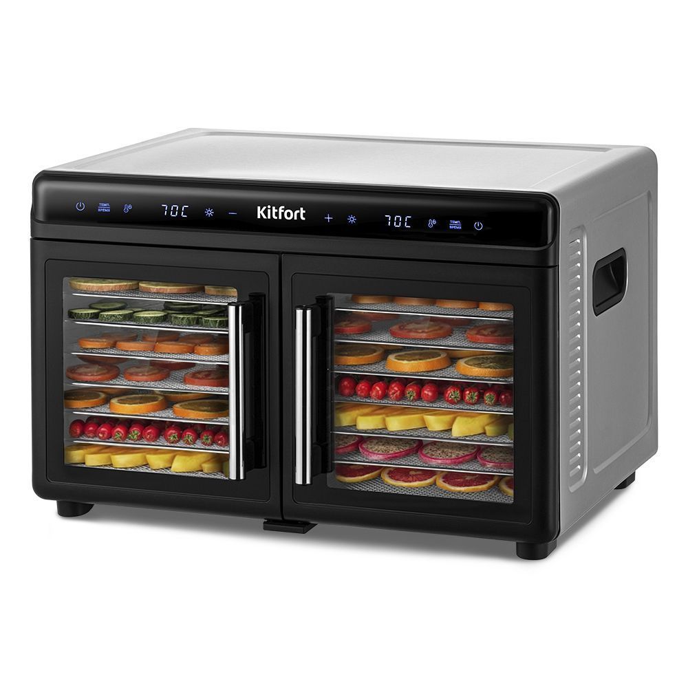 Сушилка для овощей и фруктов Kitfort КТ-4962 (уценка)