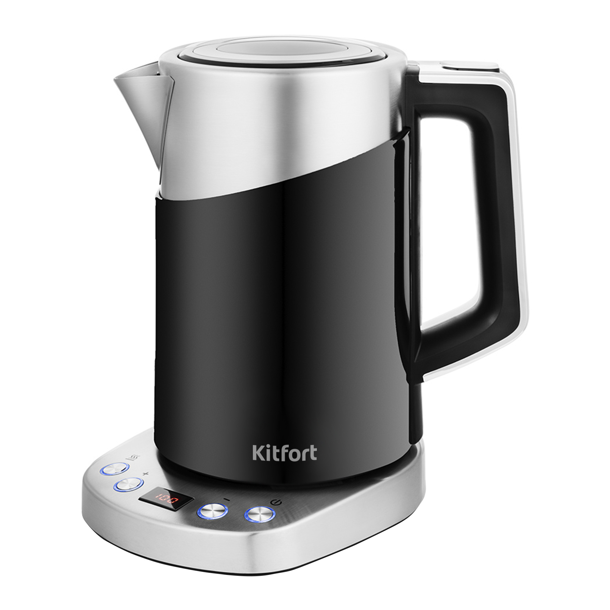 Чайник Kitfort KT-660-2, чёрный