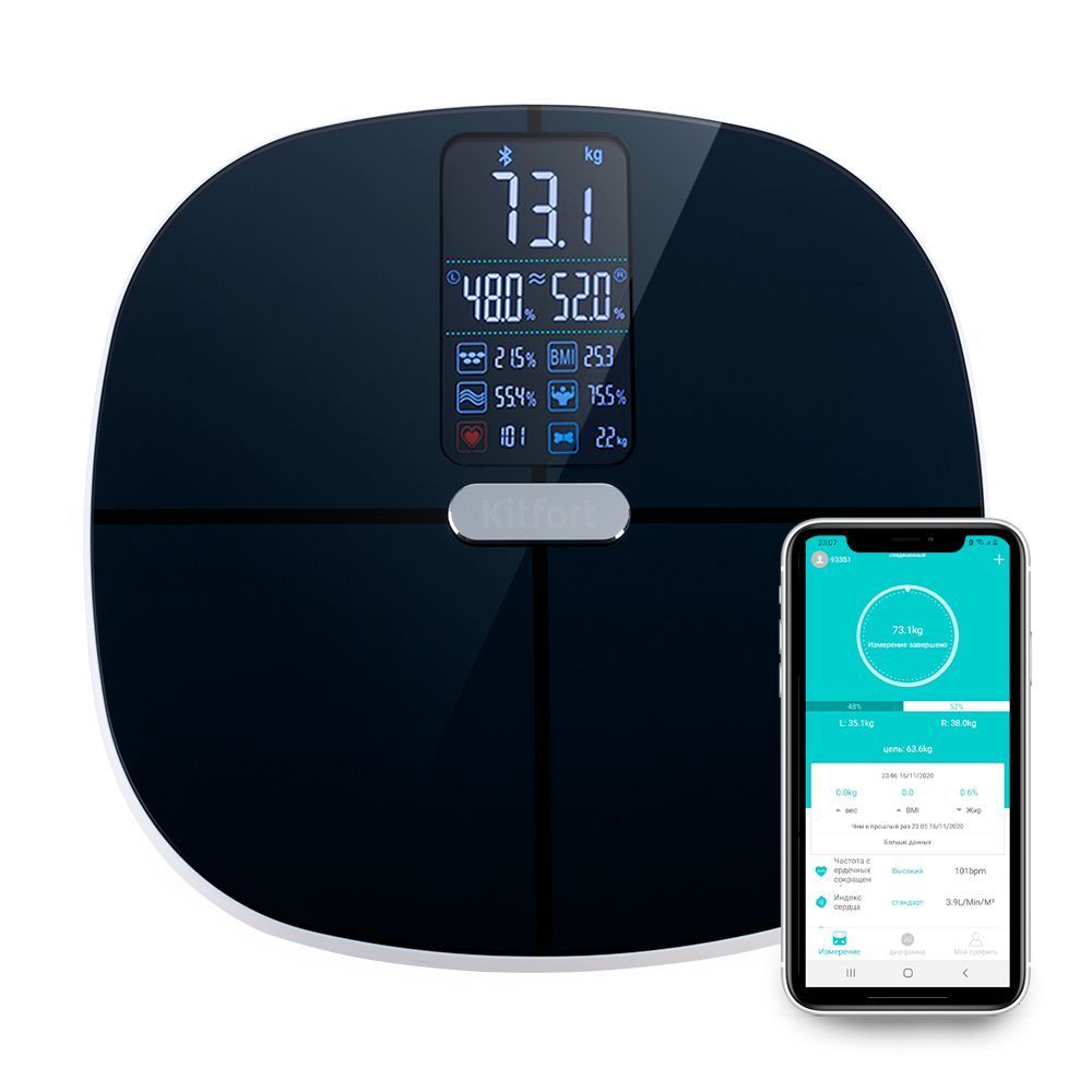 Весы Kitfort КТ-809 (уценка)