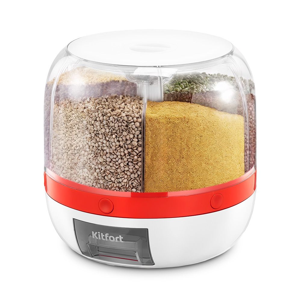 Диспенсер для сыпучих продуктов Kitfort КТ-1279