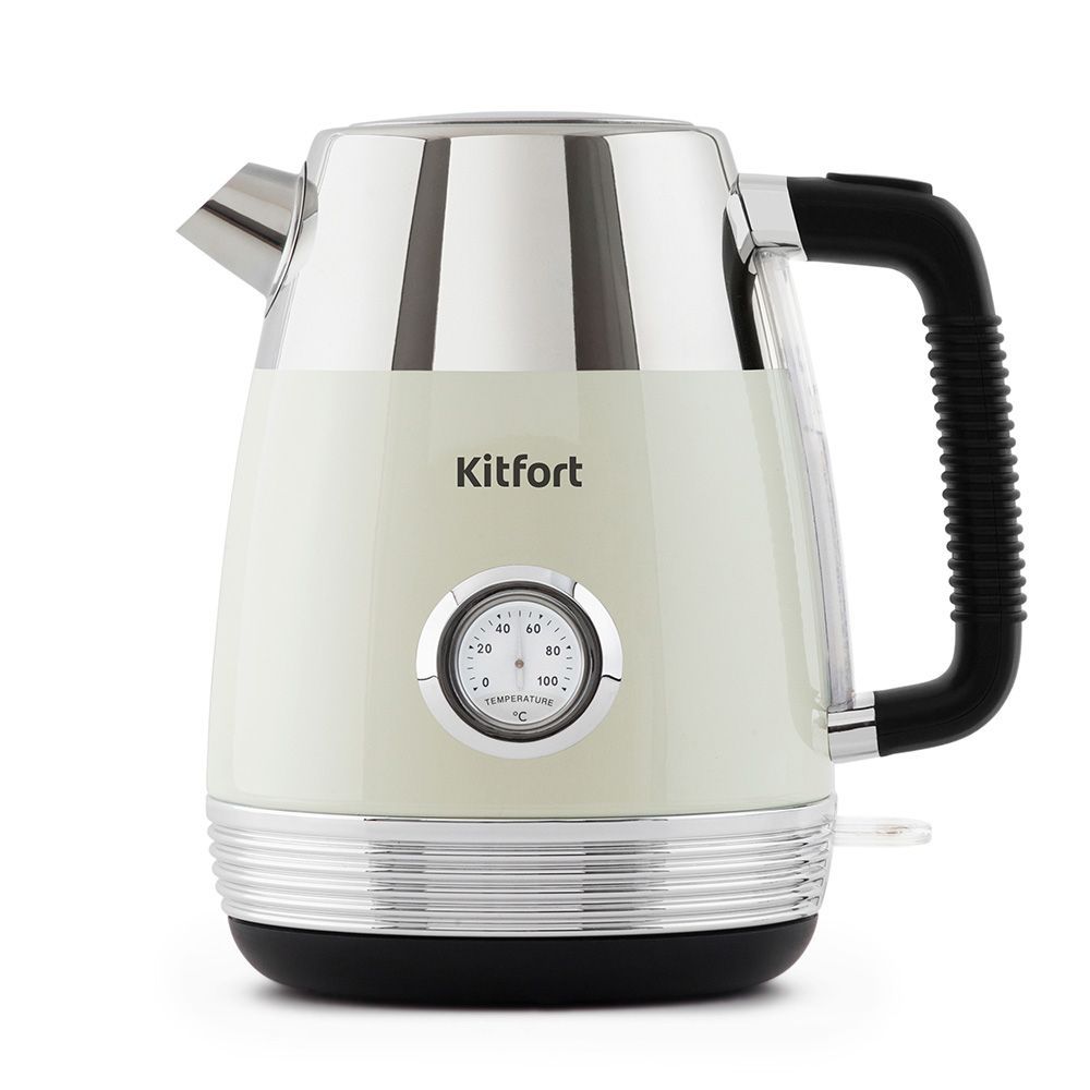 Чайник Kitfort КТ-633-3, бежевый