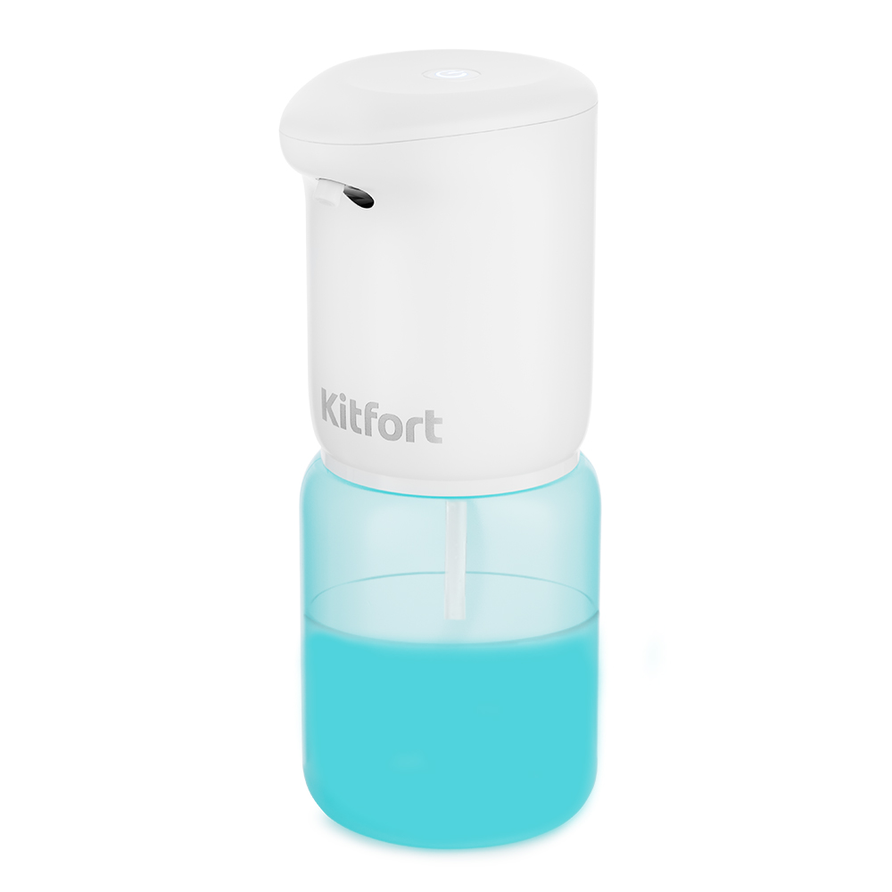 Сенсорный диспенсер для мыла-пены Kitfort KT-2045 - фото 1