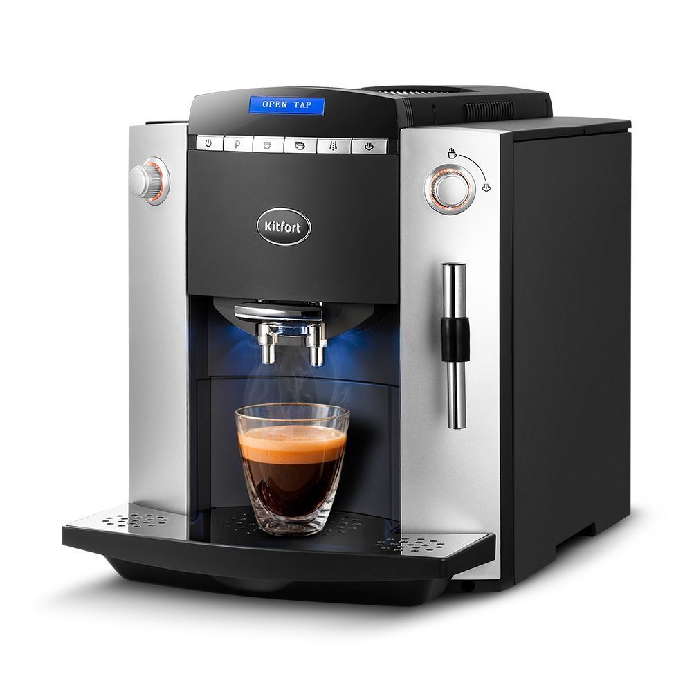 Автоматическая кофемашина Kitfort КТ-7320 (уценка)