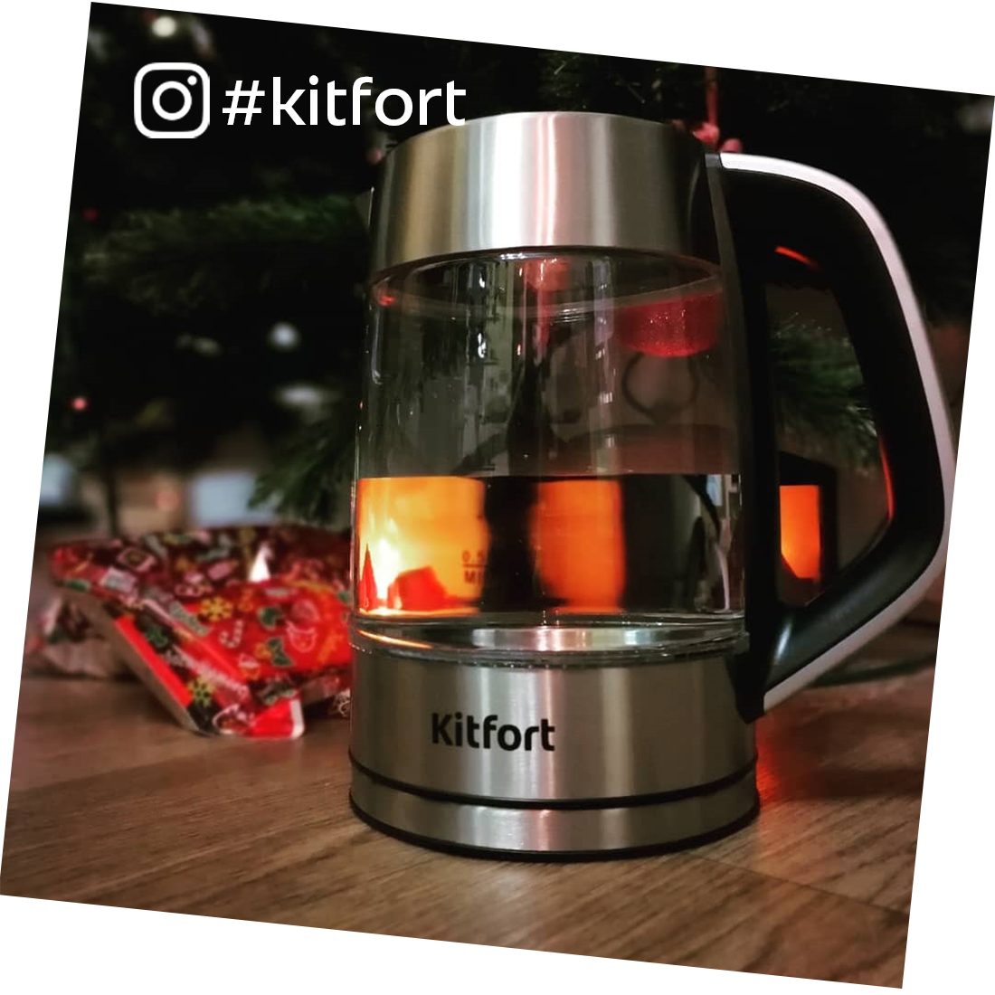 Чайник Kitfort KT-6114