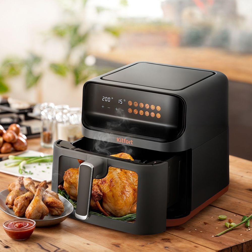 Аэрогриль Kitfort КТ-8107 - фото 7