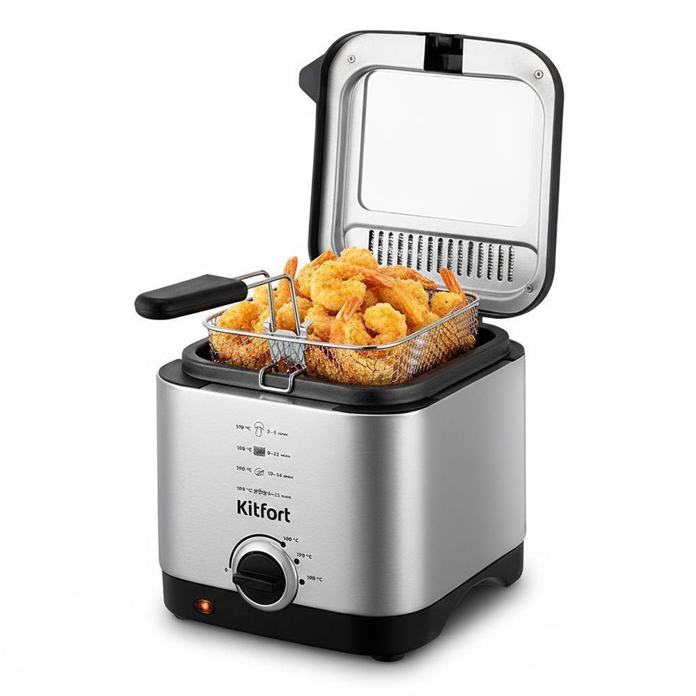 Фритюрница Kitfort КТ-2017 (уценка)