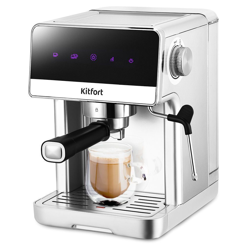 Кофеварка Kitfort КТ-7418 (уценка)
