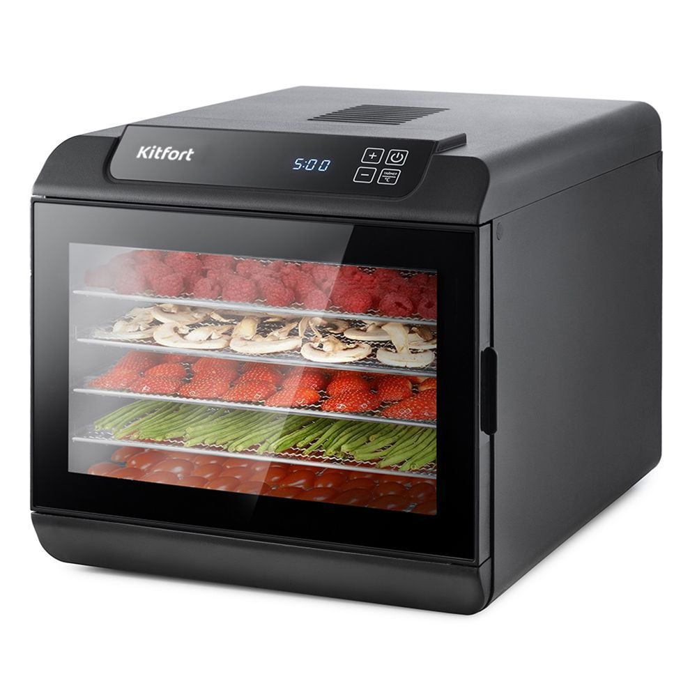 Сушилка для овощей и фруктов Kitfort КТ-1904 (уценка)