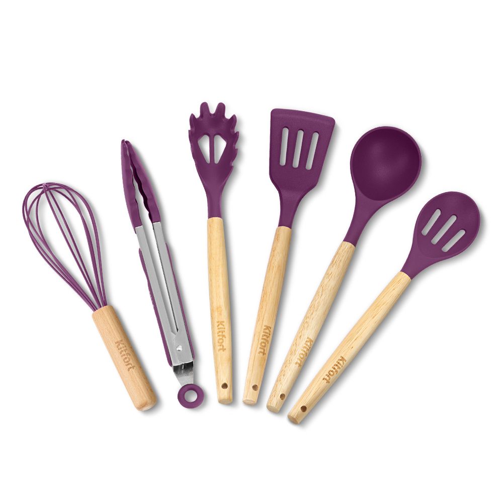 Набор кухонных принадлежностей Kitfort КТ-1263 (уценка)