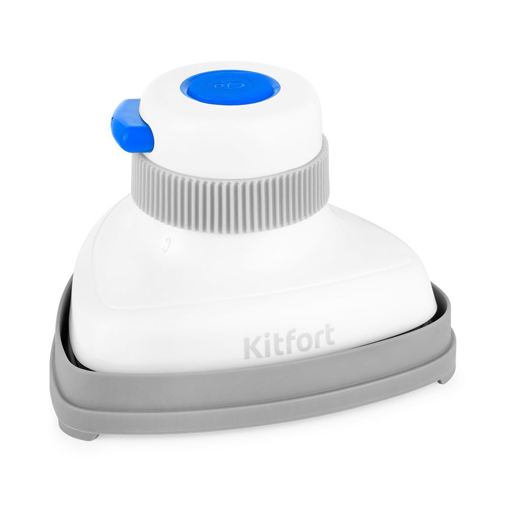 Ручной отпариватель Kitfort КТ-9131-3, бело-синий