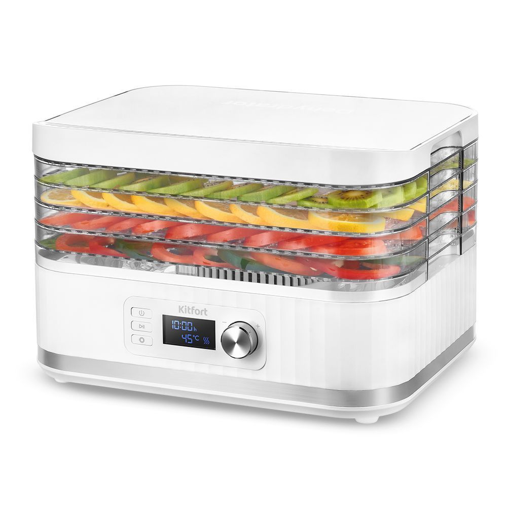 Сушилка для овощей и фруктов Kitfort КТ-1959 (уценка)
