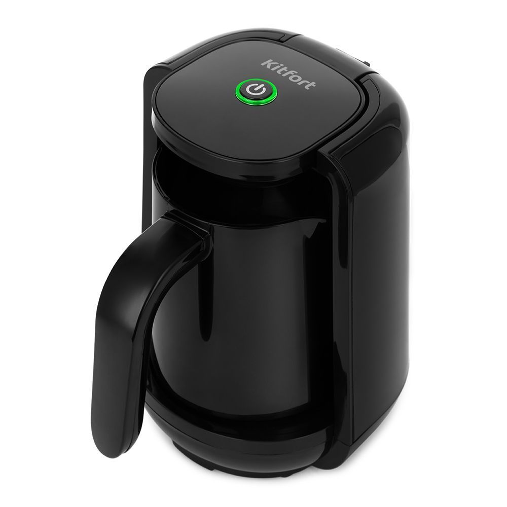 Электрическая турка Kitfort КТ-761-1, чёрная (уценка)