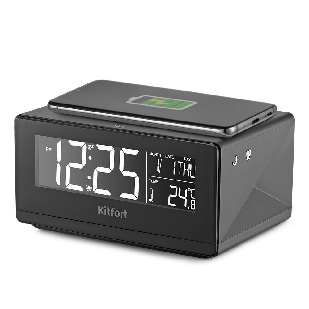 Настольные часы Kitfort КТ-3390