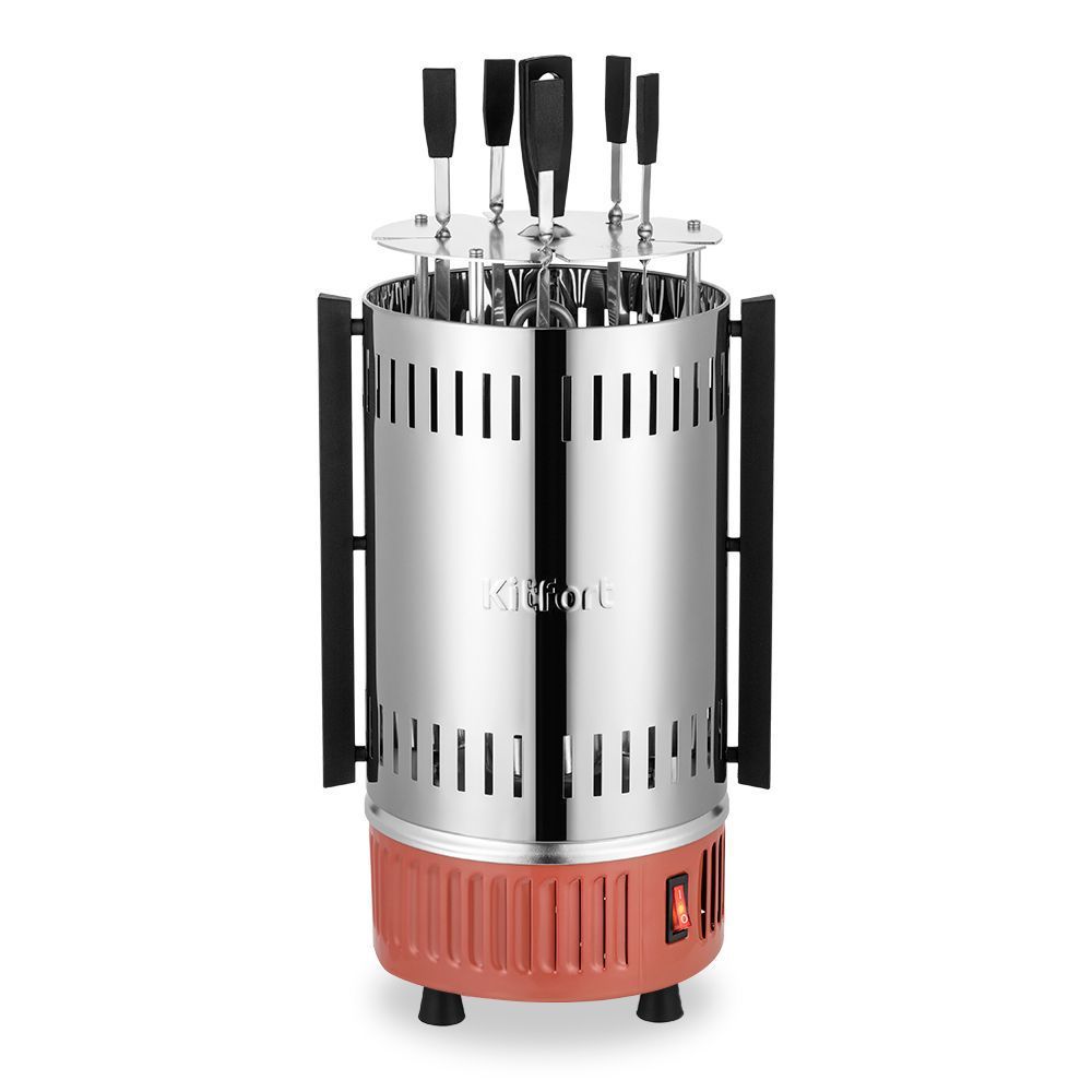 Электрошашлычница Kitfort КТ-1407 (уценка)