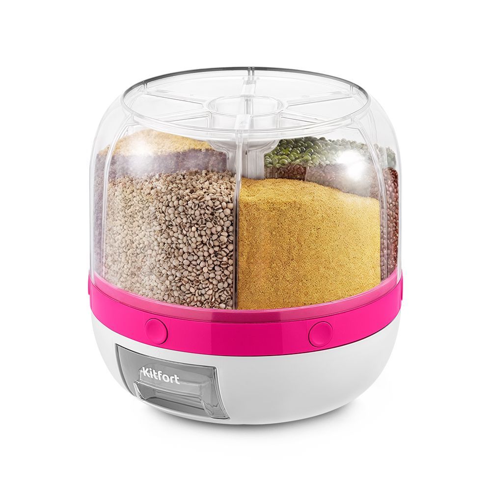 Диспенсер для сыпучих продуктов Kitfort КТ-1277 (уценка)