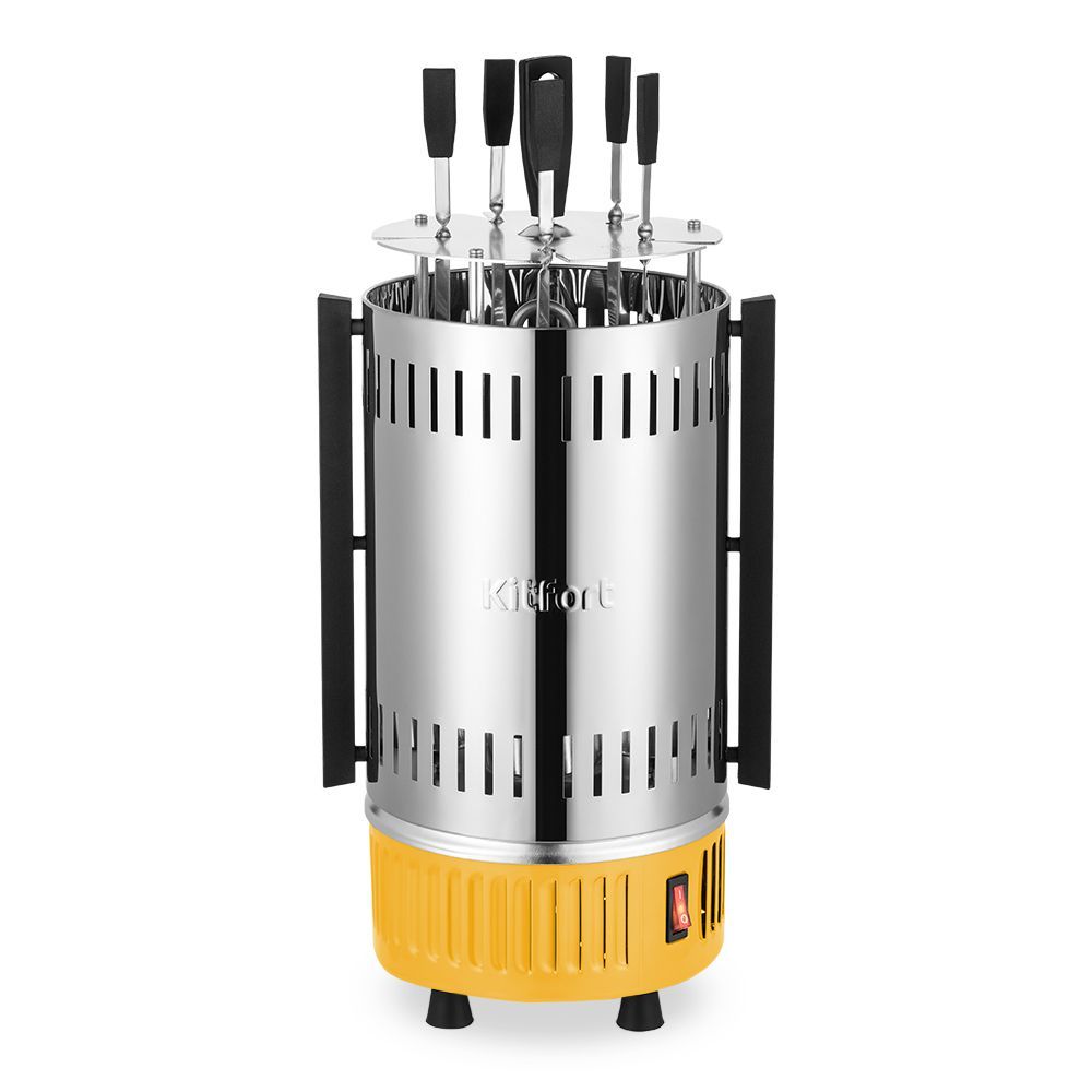 Электрошашлычница Kitfort КТ-1408 (уценка)