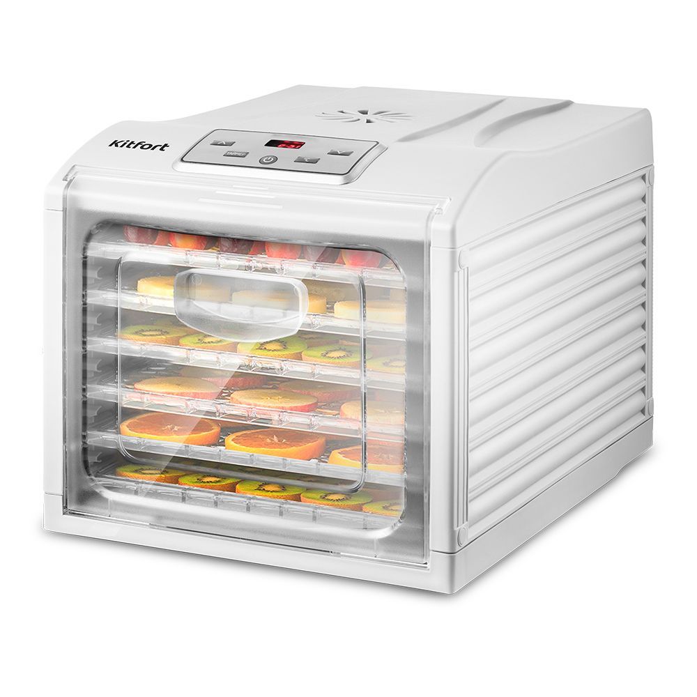 Сушилка для овощей и фруктов Kitfort КТ-1907