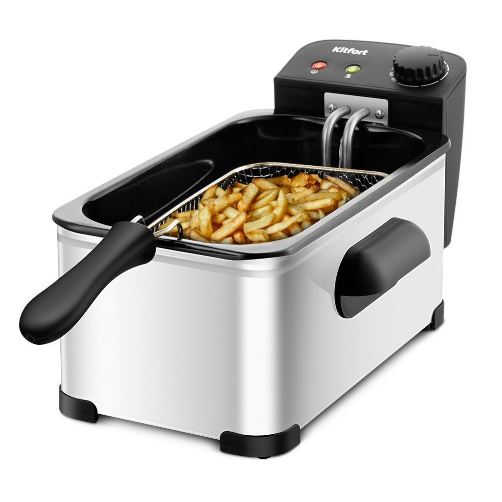 Фритюрница Kitfort КТ-6483 (уценка)
