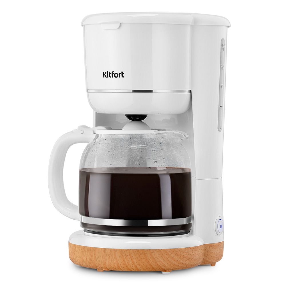 Кофеварка Kitfort КТ-7453 (уценка)