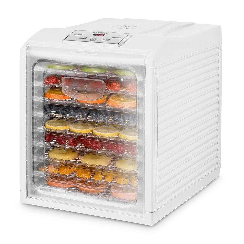 Сушилка для овощей и фруктов Kitfort КТ-1909 (уценка)