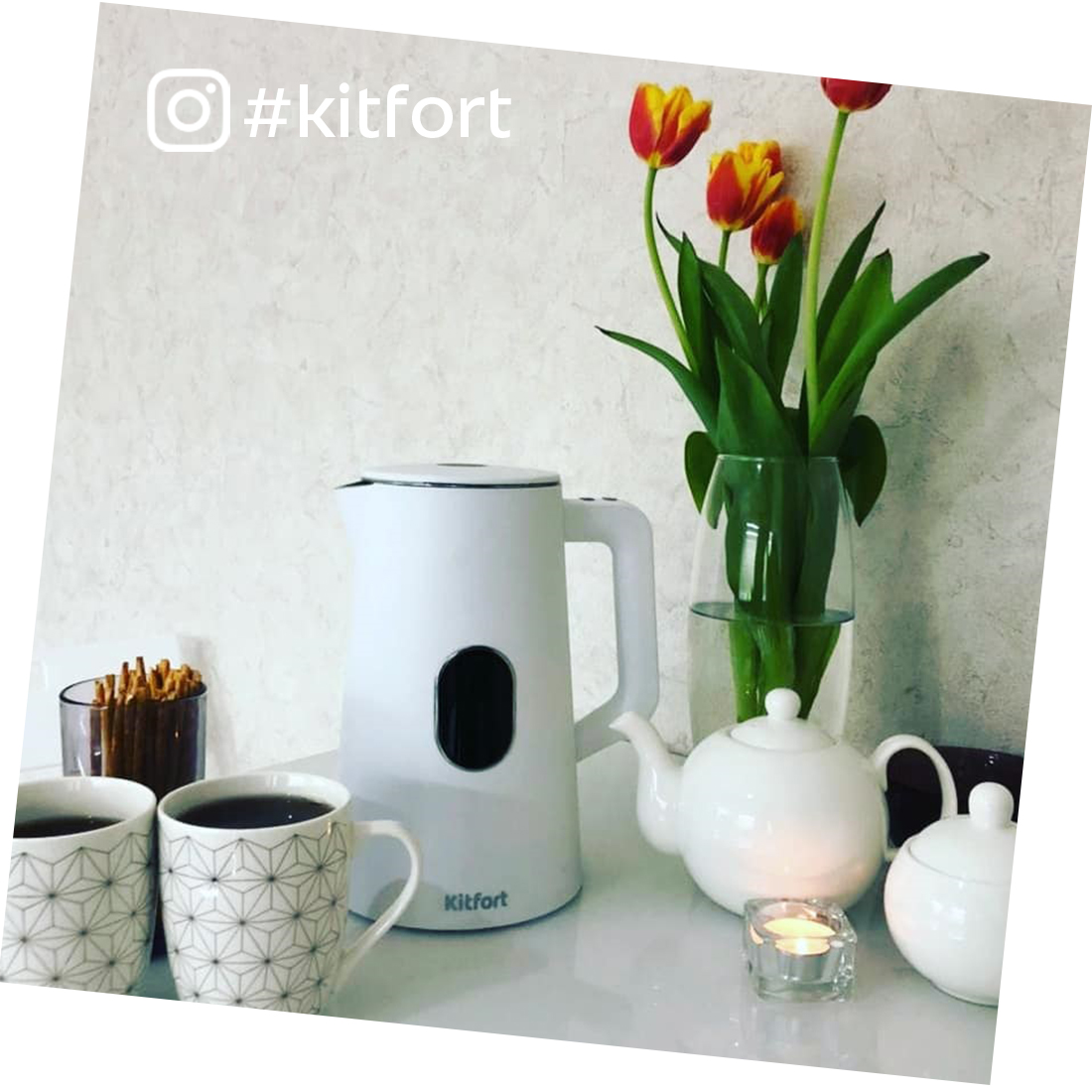 Чайник Kitfort KT-6115