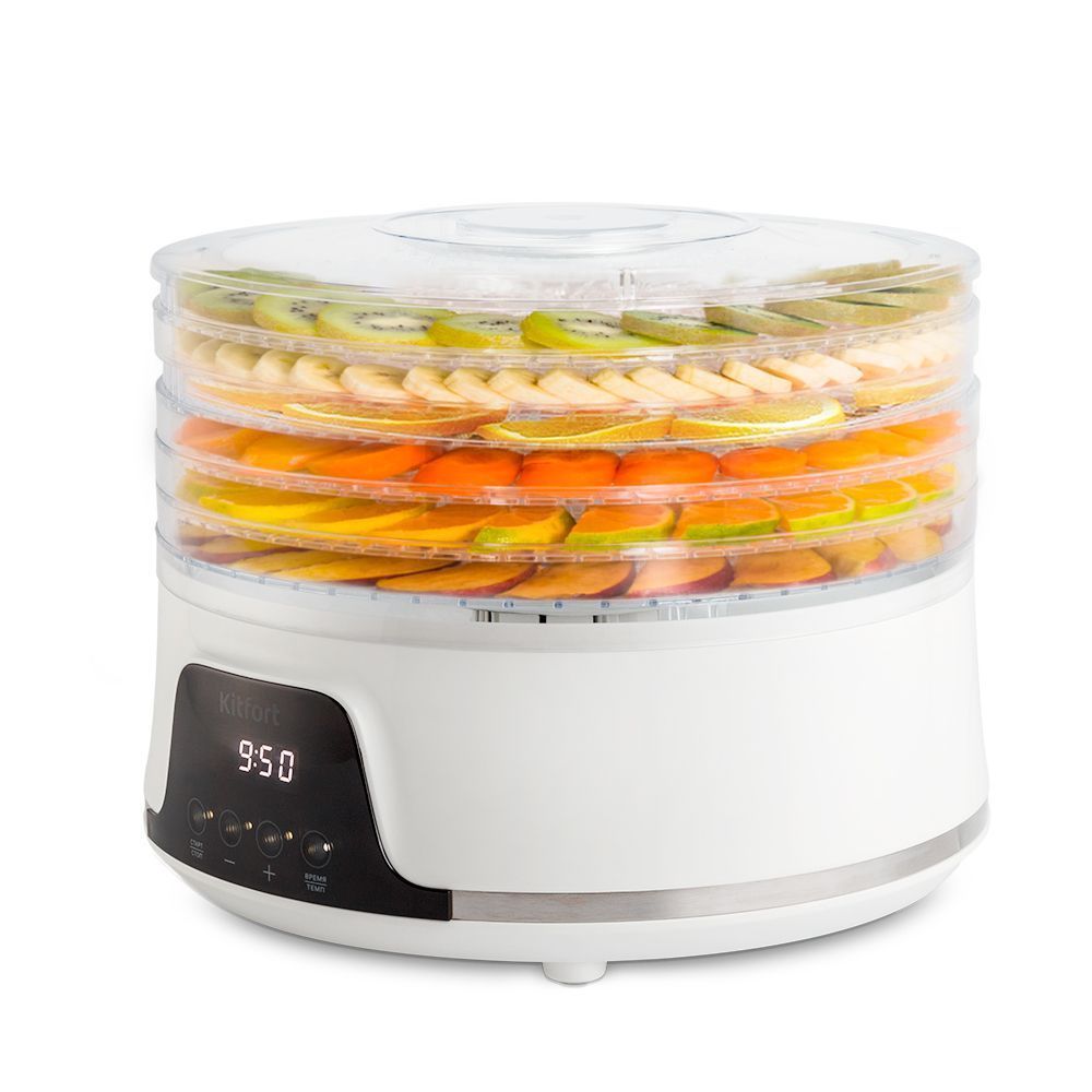 Сушилка для овощей и фруктов Kitfort КТ-1942 (уценка)