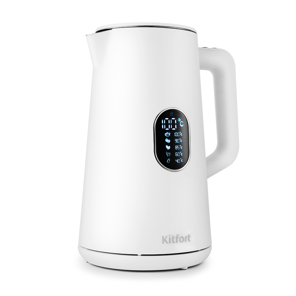 Чайник Kitfort KT-6115-1, белый