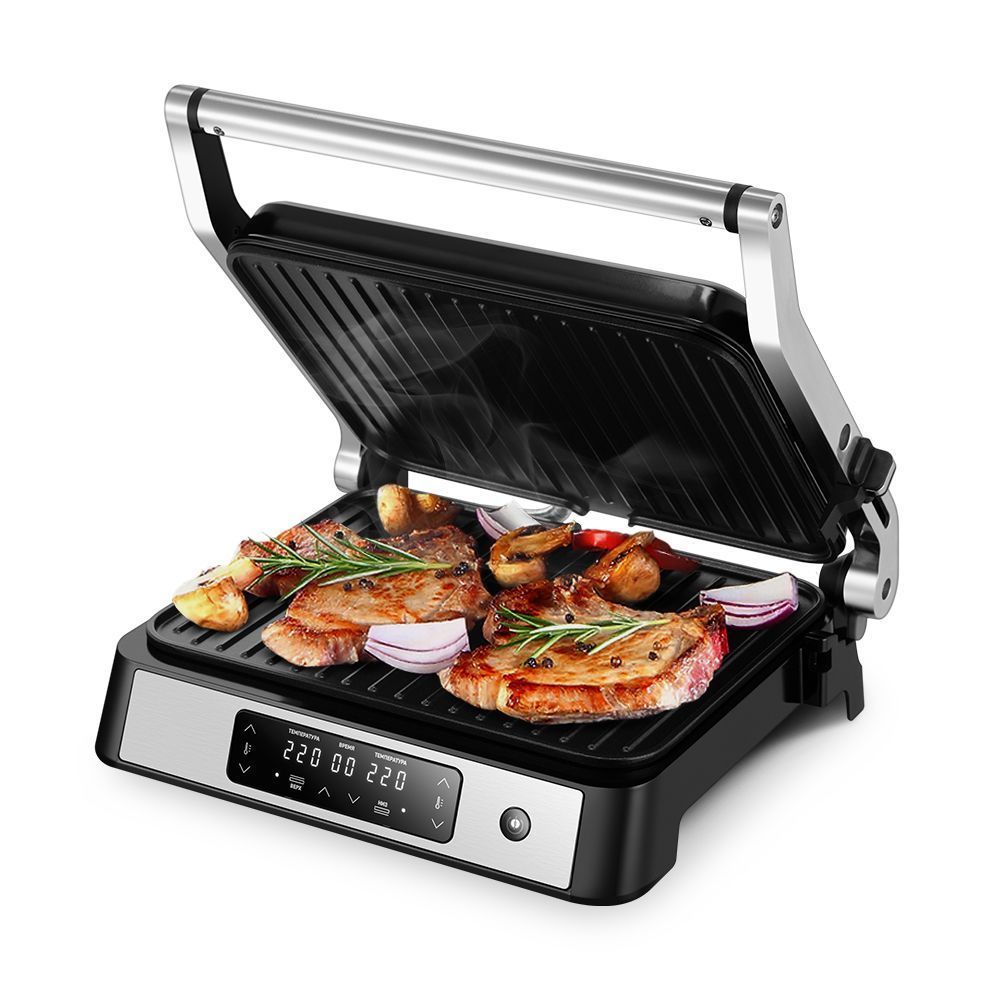 Электрогриль Kitfort КТ-4677 (уценка)