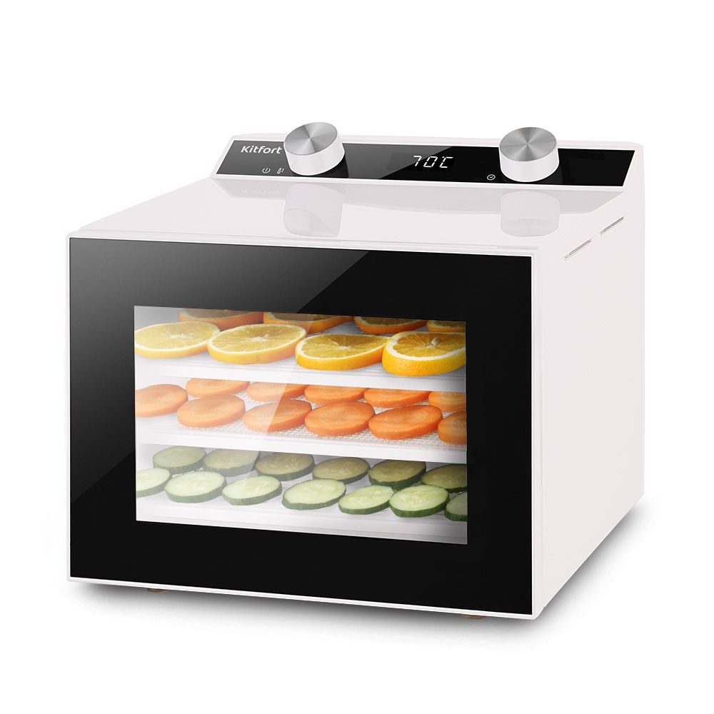 Сушилка для овощей и фруктов Kitfort КТ-4950 (уценка)