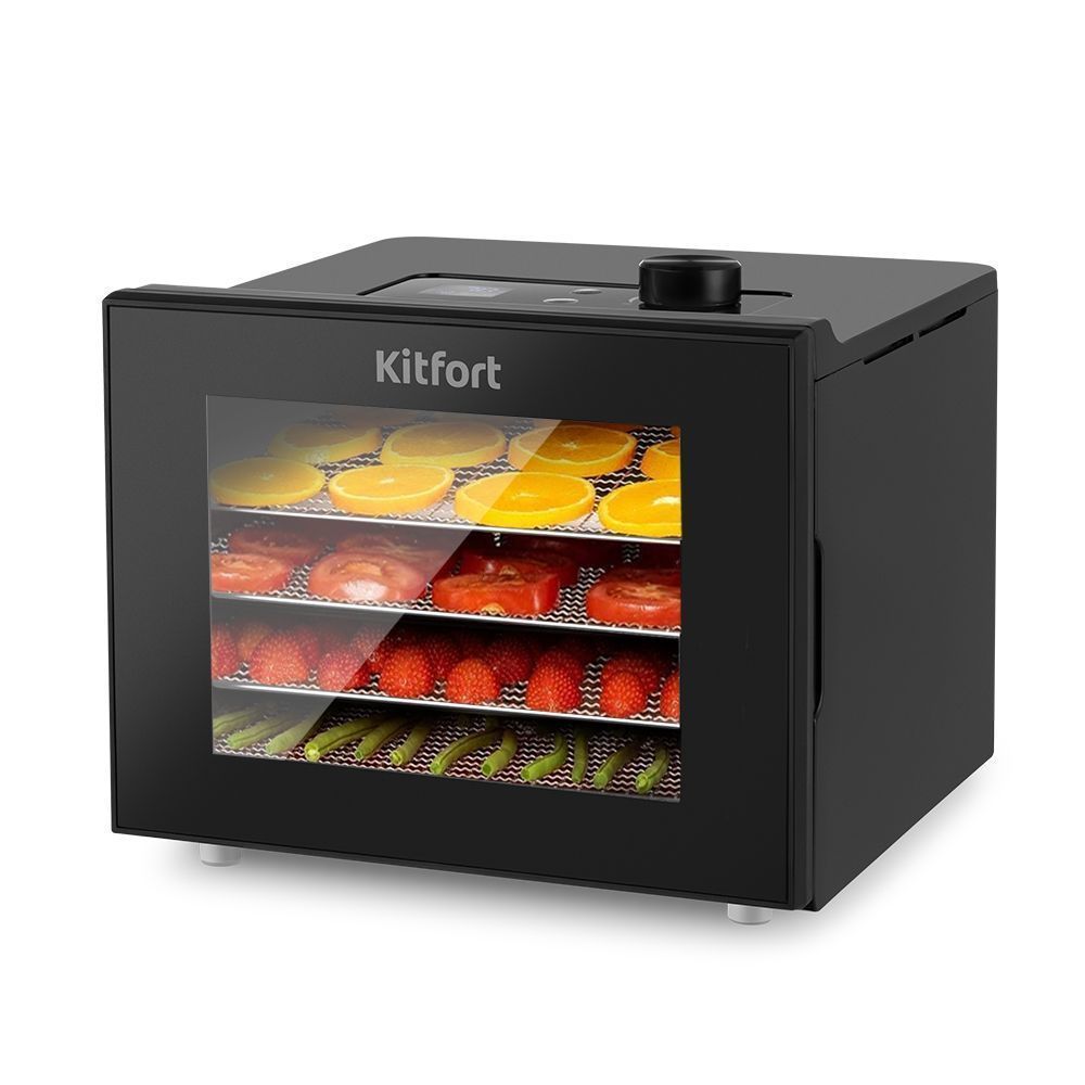 Сушилка для овощей и фруктов Kitfort КТ-1946 (уценка)
