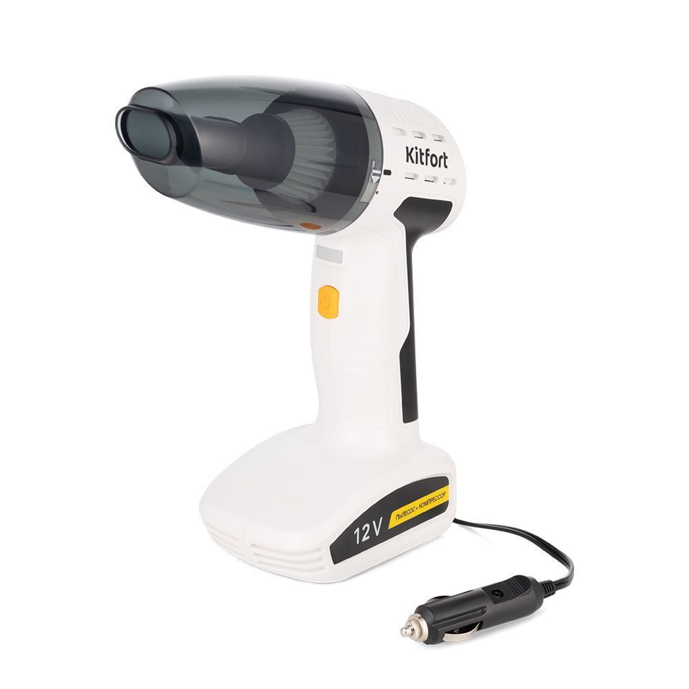 Автомобильный пылесос «4 в 1» Kitfort КТ-5169 (уценка)