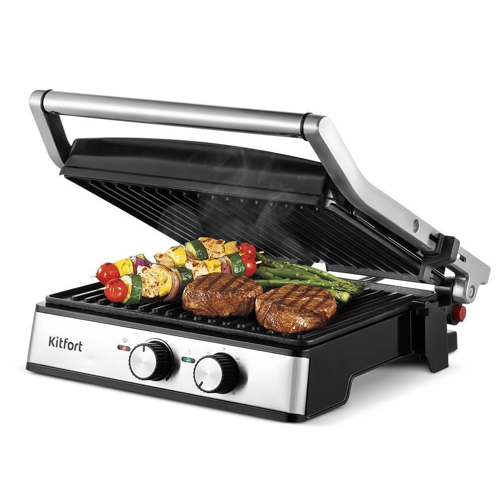 Электрогриль Kitfort КТ-3601 (уценка)