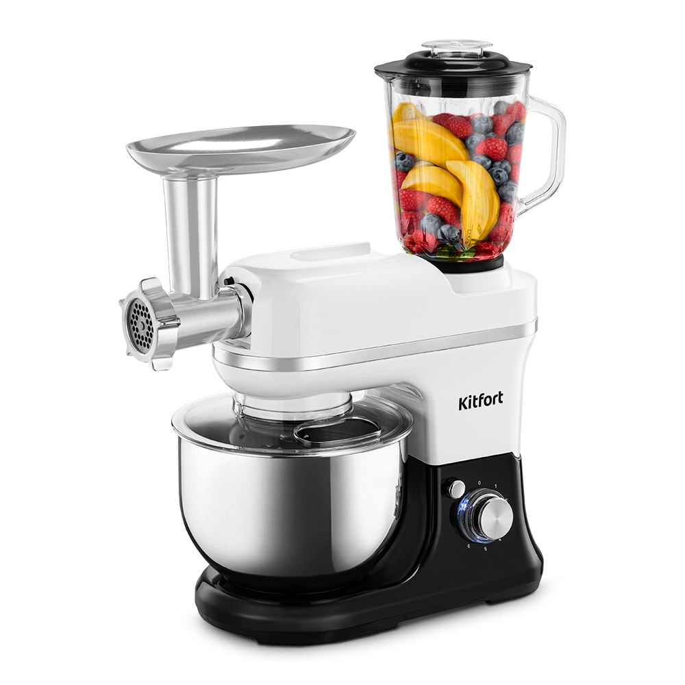 Планетарный миксер «3 в 1» Kitfort КТ-4420 (уценка)