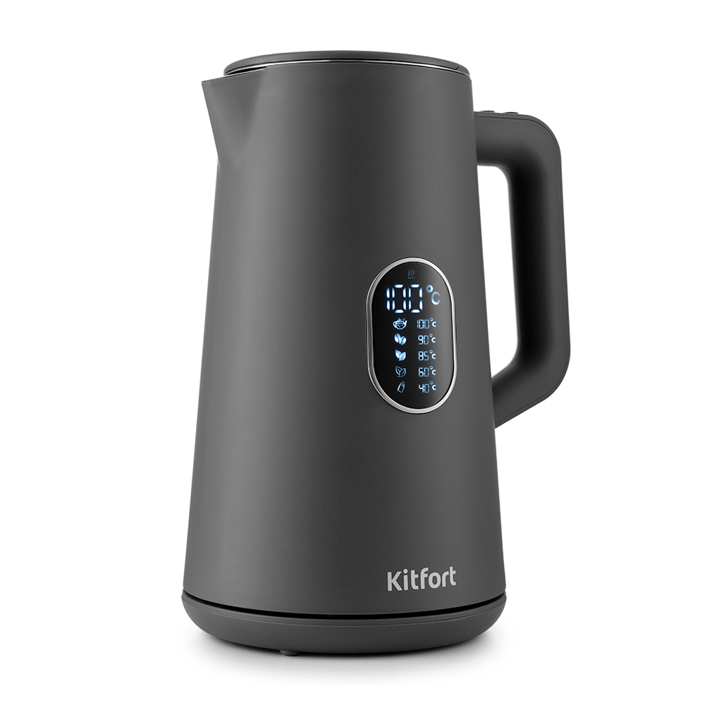 Чайник Kitfort KT-6115-2, серый
