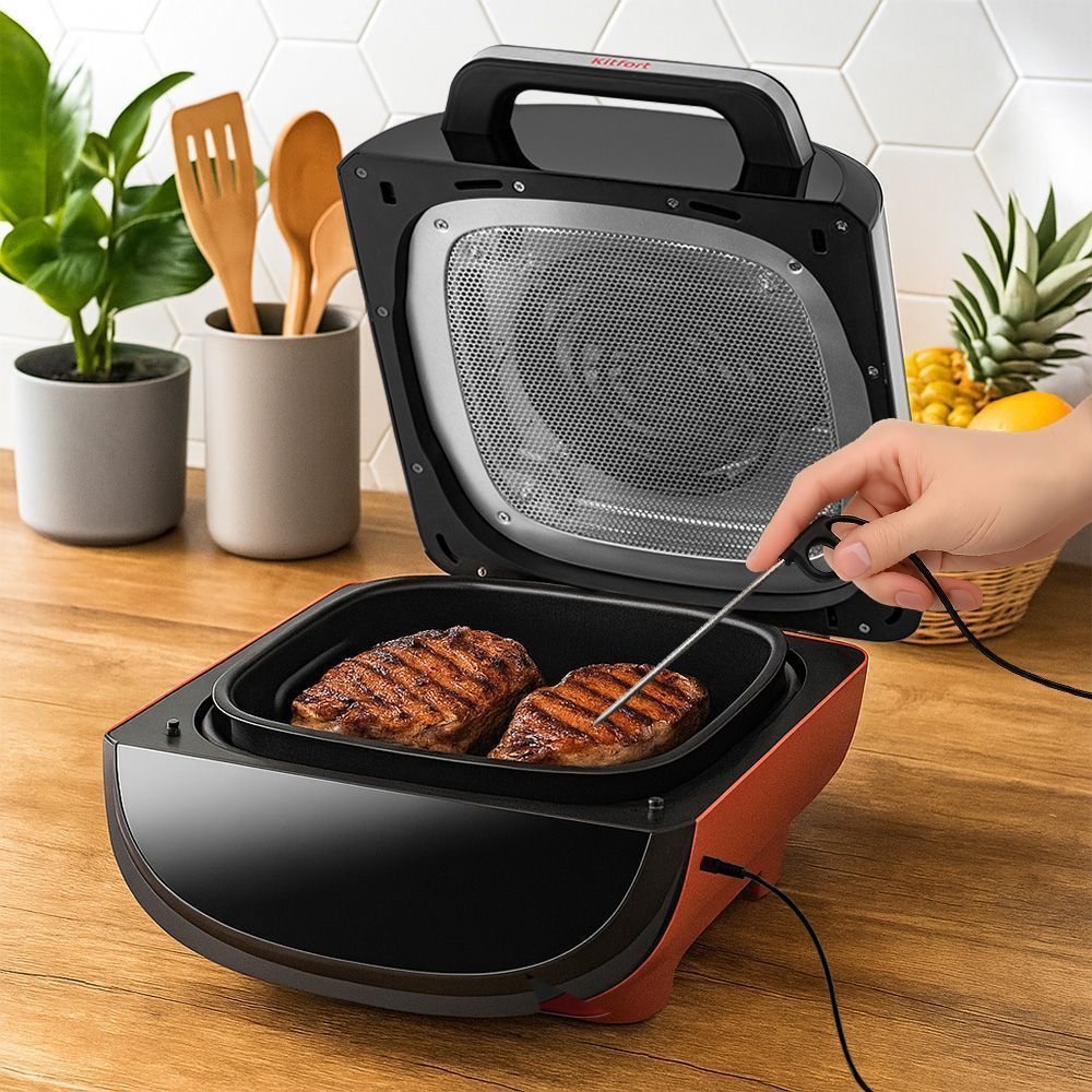 Аэрогриль Kitfort КТ-2295 - фото 7