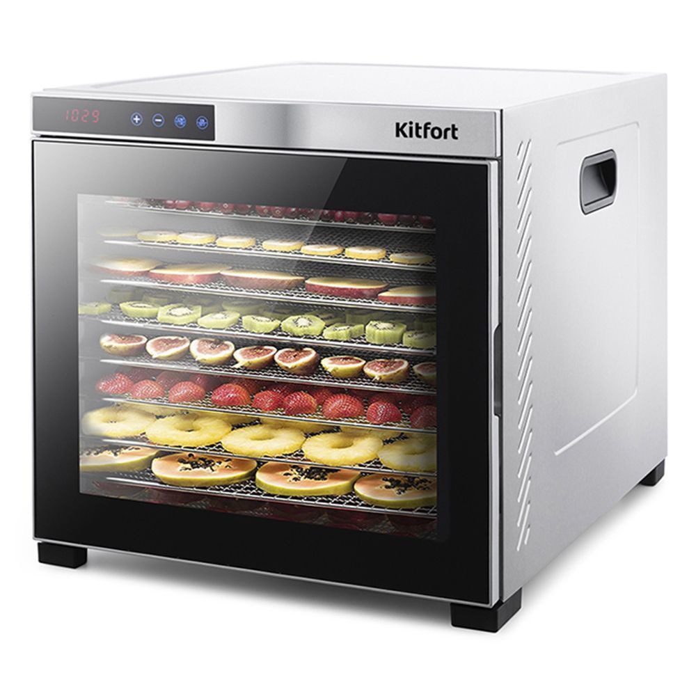 Сушилка для овощей и фруктов Kitfort КТ-1910 Professional Series (уценка)