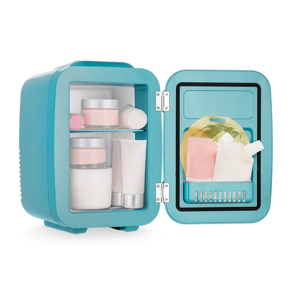 Холодильник для косметики Kitfort КТ-3163-2, тёмно-бирюзовый (уценка)