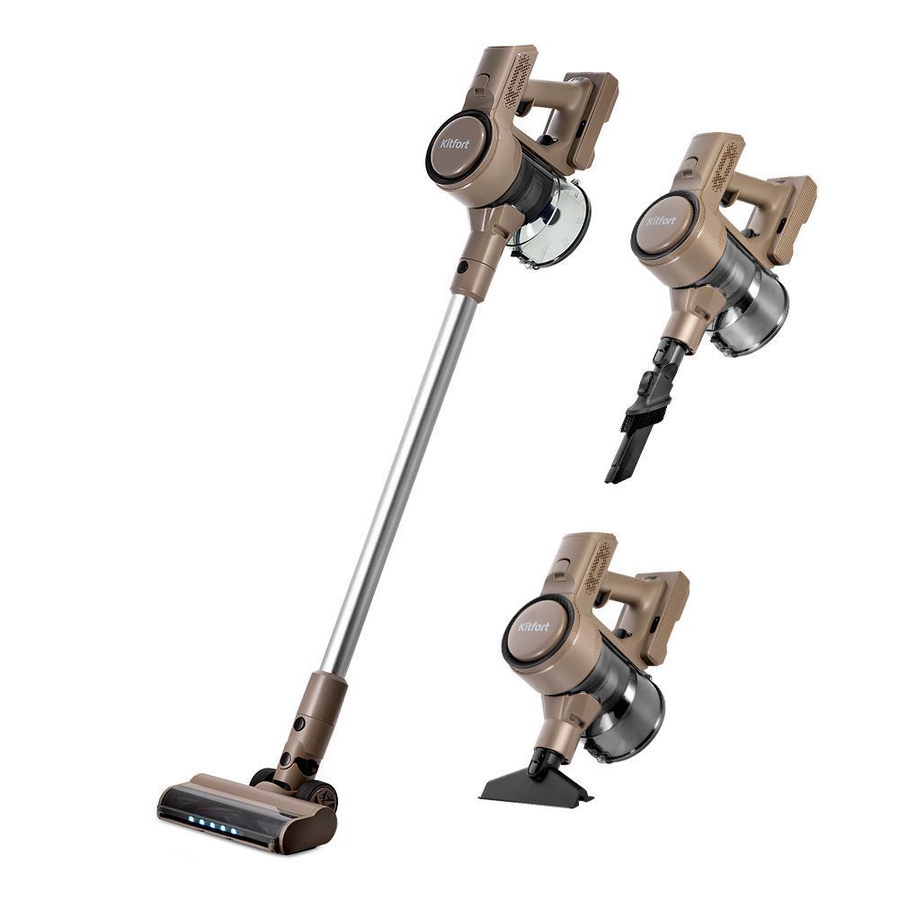 Вертикальный пылесос Kitfort КТ-5252 (уценка)