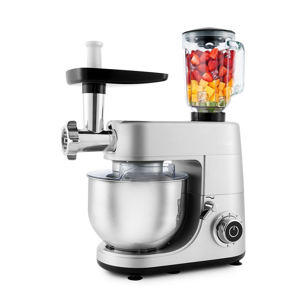 Планетарный миксер «3 в 1» Kitfort КТ-1371 (уценка)
