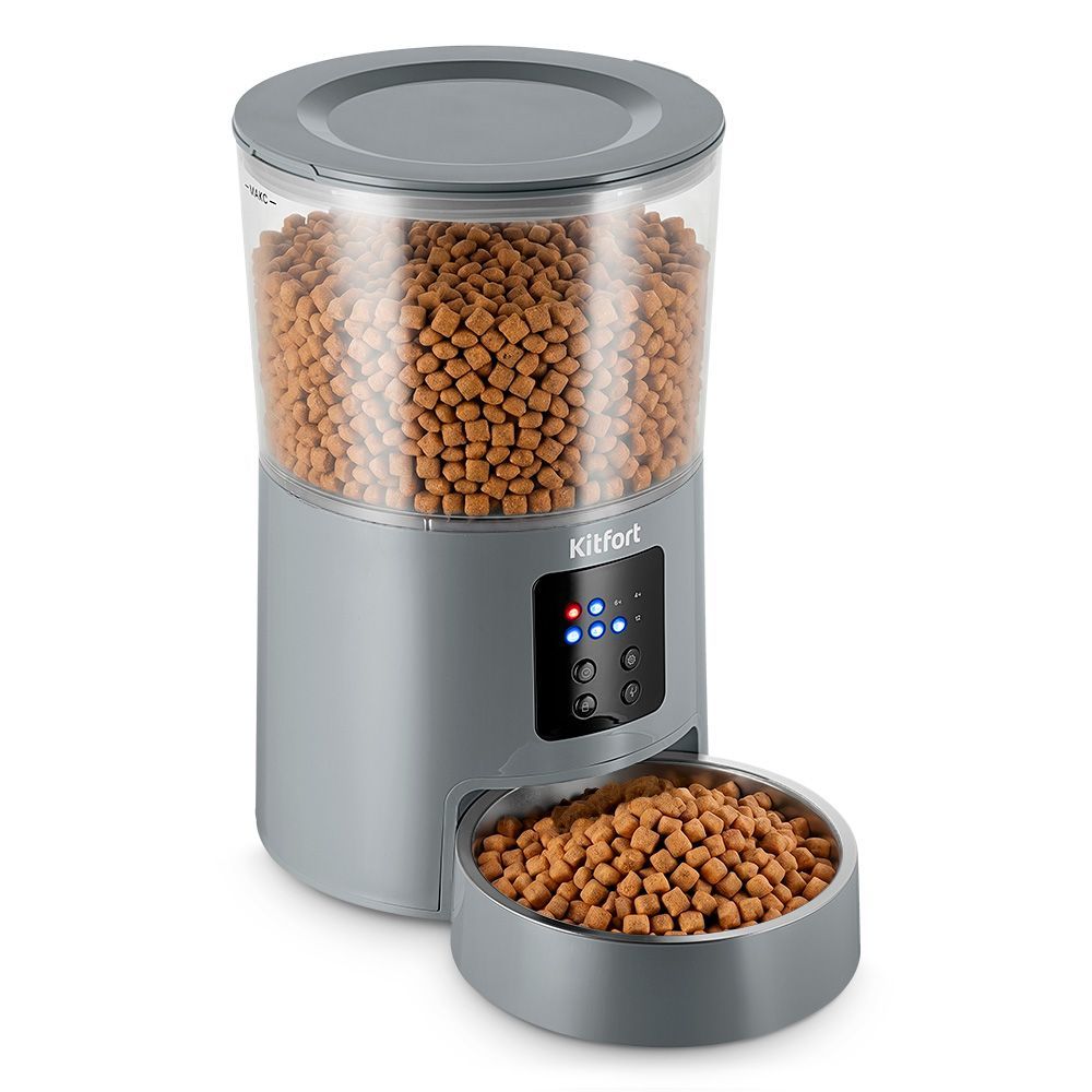 Умная кормушка для животных Kitfort КТ-6568