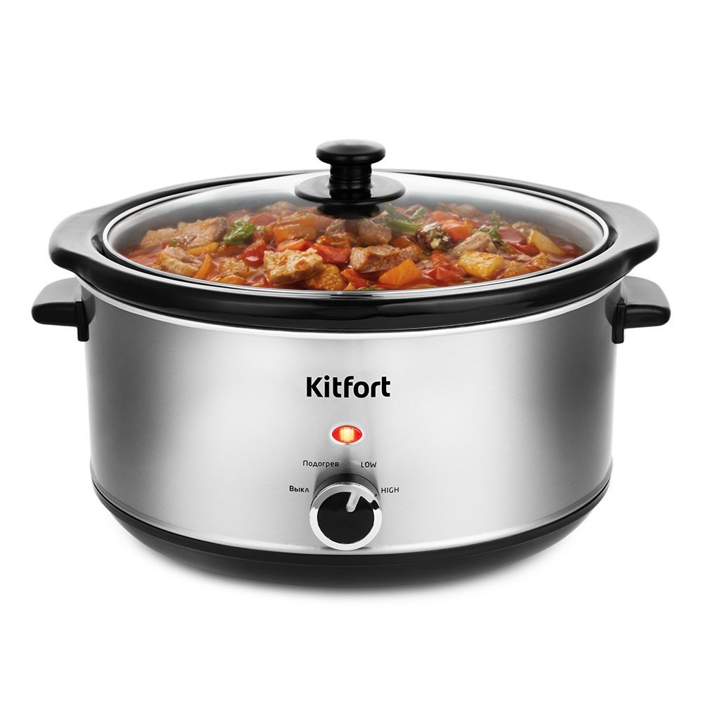 Медленноварка Kitfort КТ-208