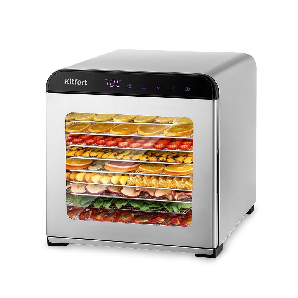 Сушилка для овощей и фруктов Kitfort КТ-1947 (уценка)