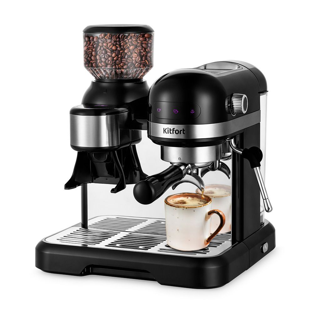 Кофейная станция Kitfort КТ-7126 (уценка)