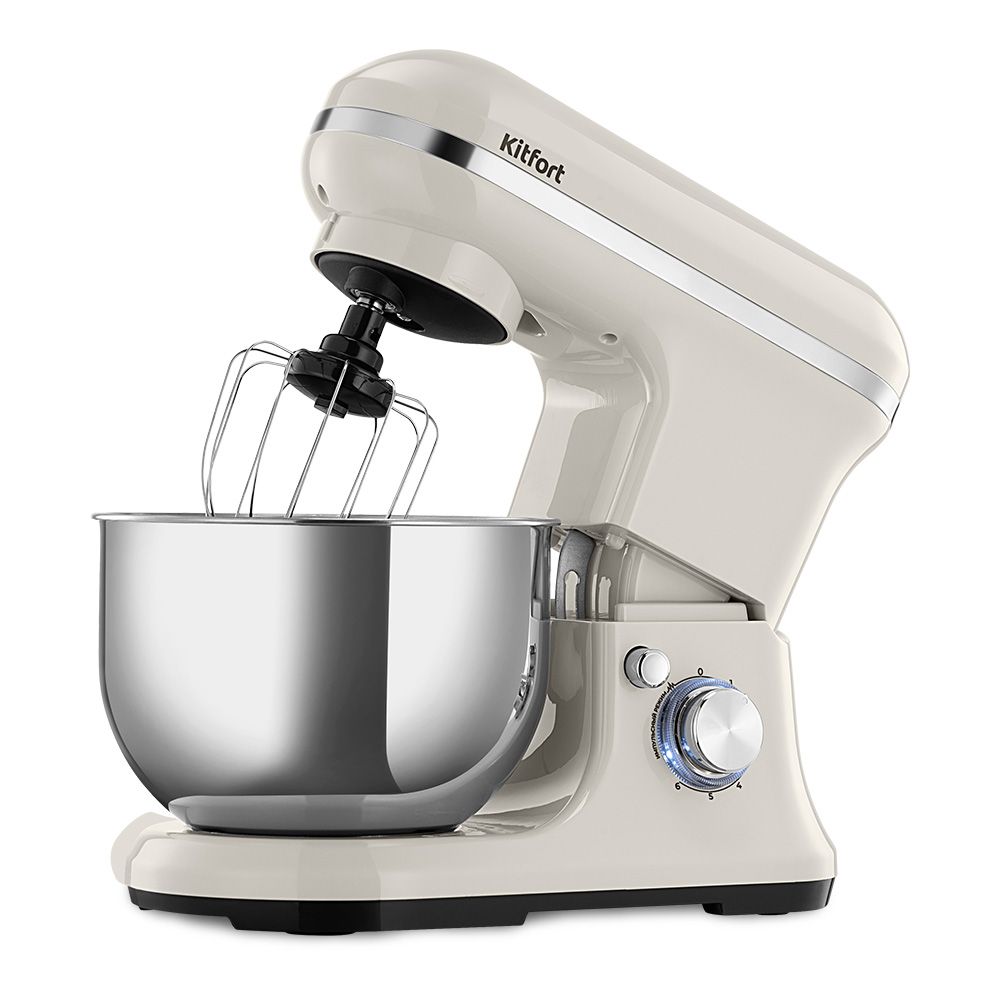 Планетарный миксер «2 в 1» Kitfort КТ-4418