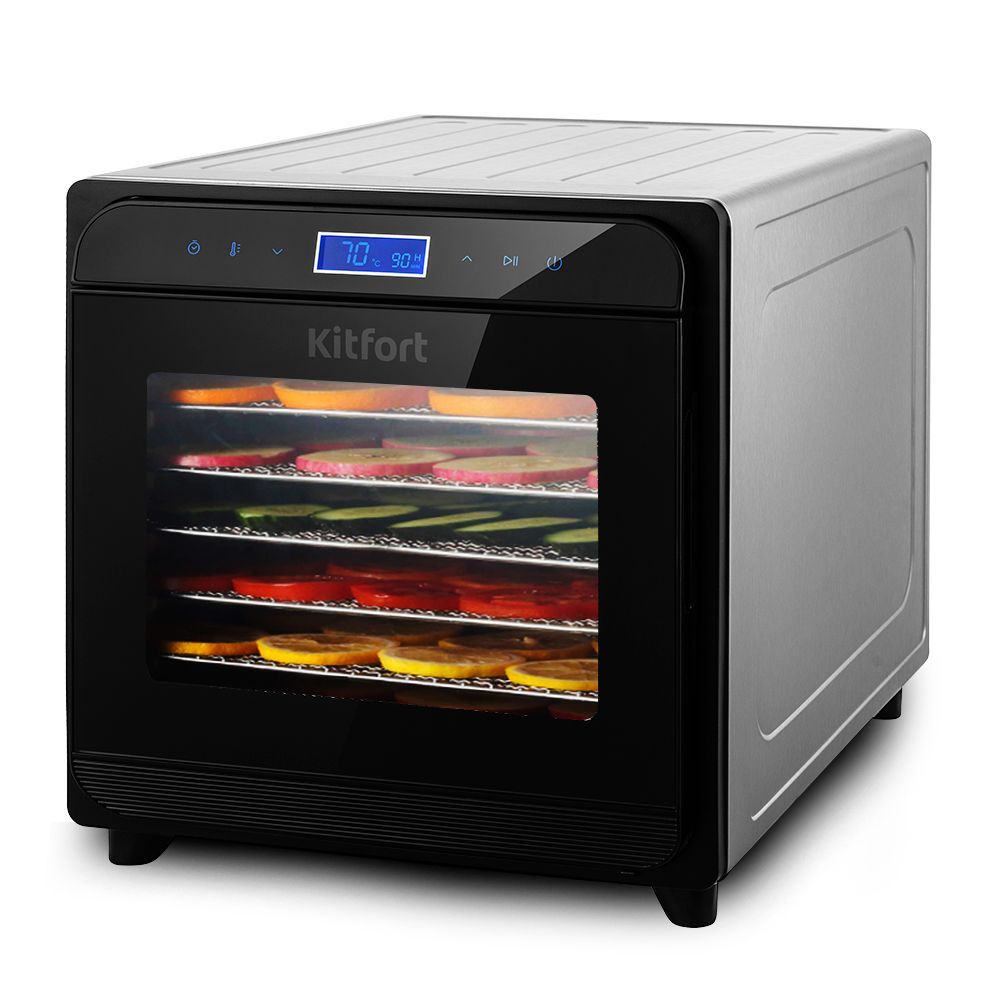 Сушилка для овощей и фруктов Kitfort КТ-1934