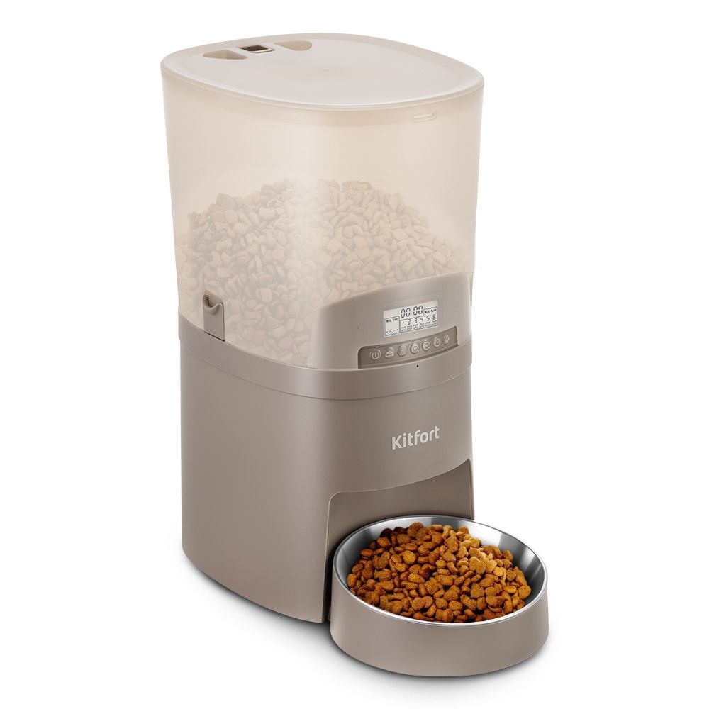 Умная кормушка для животных Kitfort КТ-6373 (уценка)