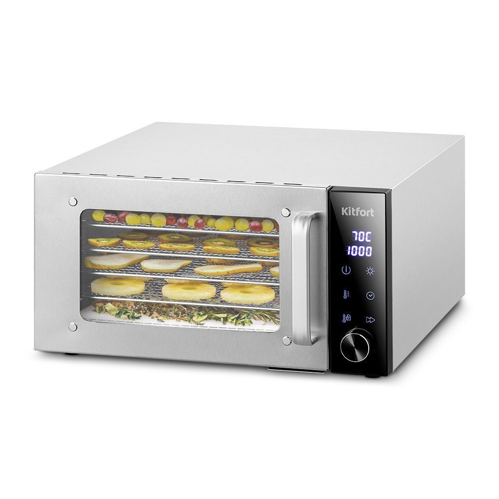 Сушилка для овощей и фруктов Kitfort КТ-4938 (уценка)