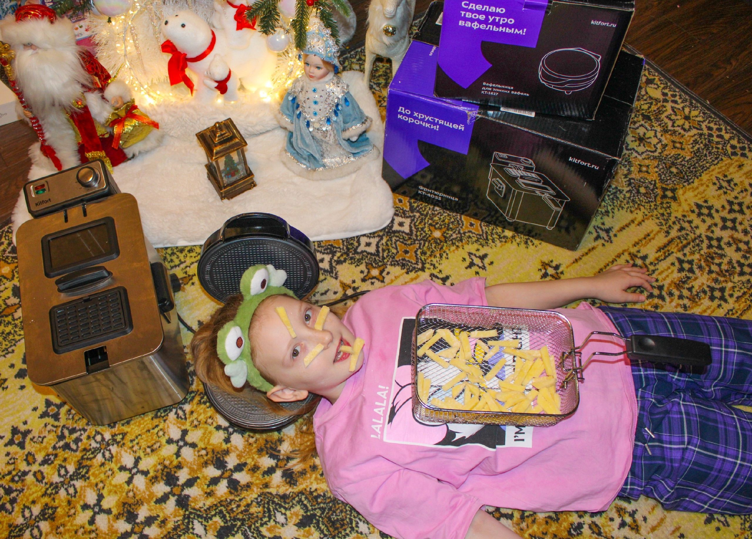 Приз: Весы Kitfort КТ-805 - победитель конкурса Kitfort 2026 год