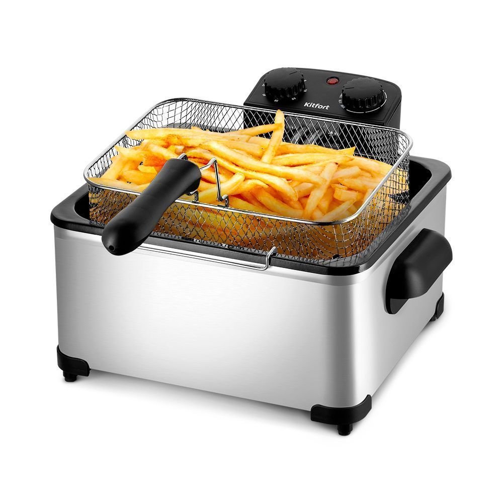 Фритюрница Kitfort КТ-6481 (уценка)