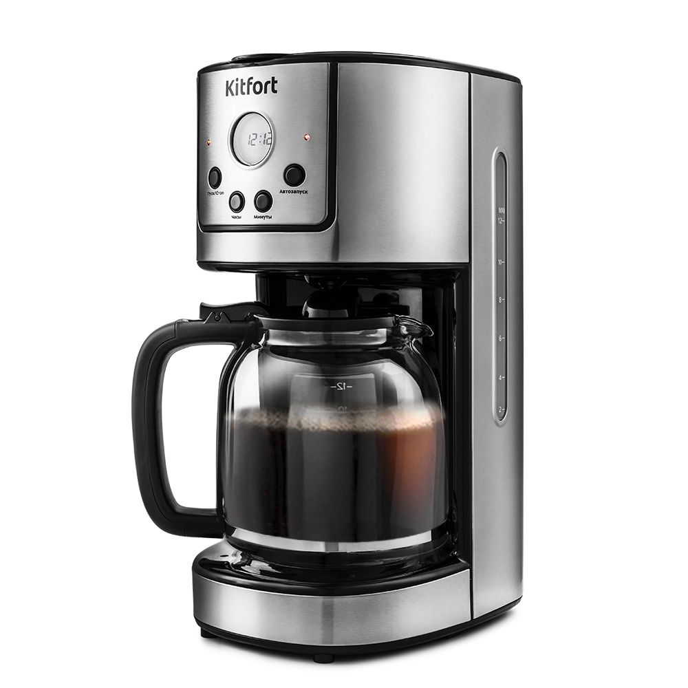 Кофеварка Kitfort КТ-732 (уценка)